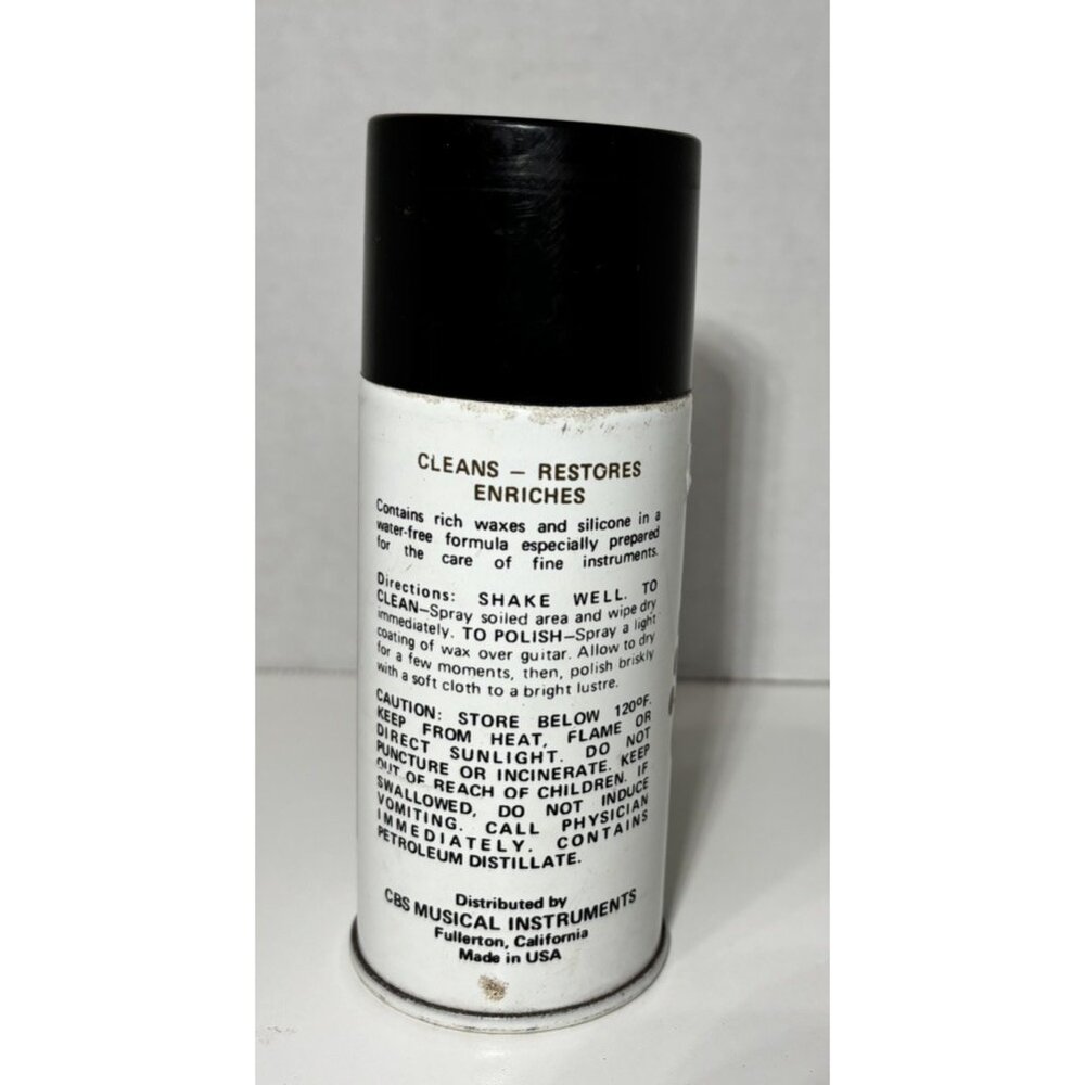 Vintage Fender Guitar Polish and Cleaner Bottle1960’s Case Candy - Picture 6 of 8
